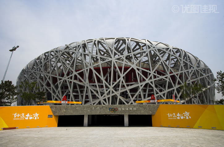 鸟巢,国家体育馆,外景