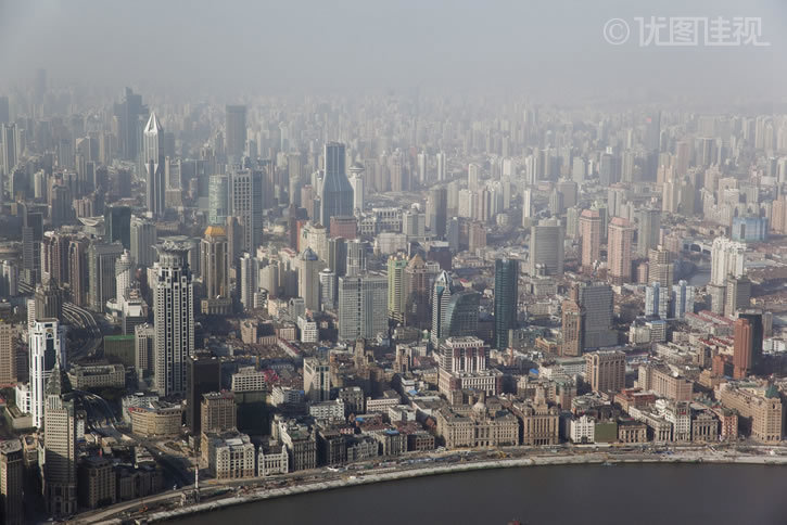 鸟瞰浦西外滩|优图佳视