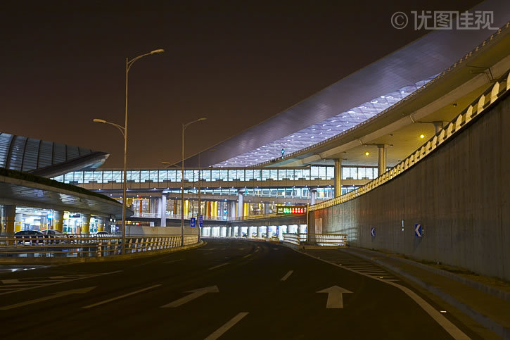 图片标题:北京首都机场t3航站楼