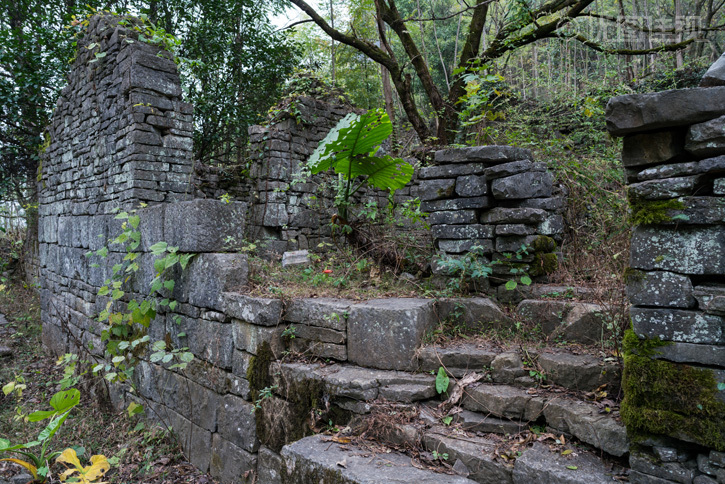 广西阳朔古石城