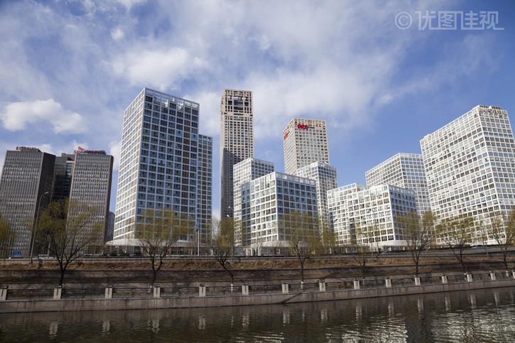 北京cbd,建外soho