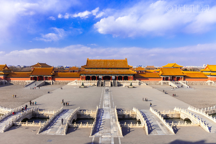 图片标题:北京故宫博物院太和殿